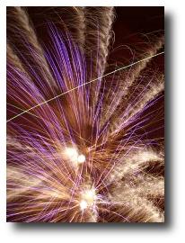 Fireworks photograph