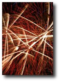 Fireworks photograph