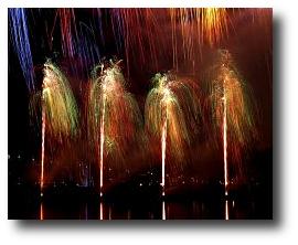 Fireworks photograph