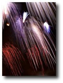 Fireworks photograph