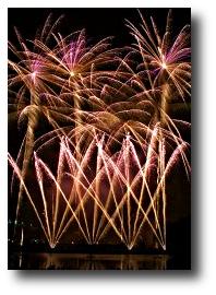 Fireworks photograph