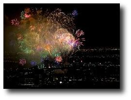 Fireworks photograph