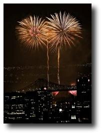 Fireworks photograph