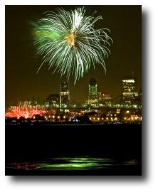 Fireworks photograph