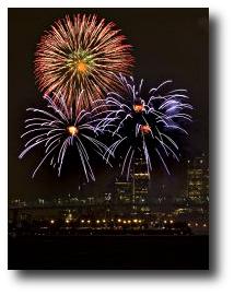 Fireworks photograph