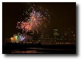 Fireworks photograph