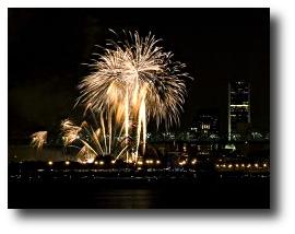 Fireworks photograph