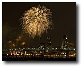 Fireworks photograph