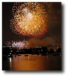 Fireworks photograph