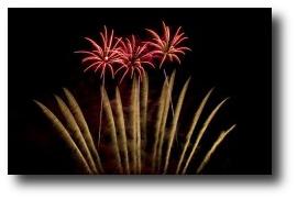 Fireworks photograph