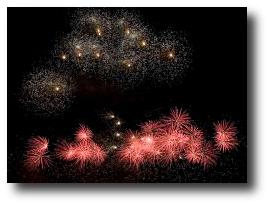 Fireworks photograph