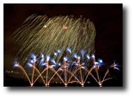 Fireworks photograph