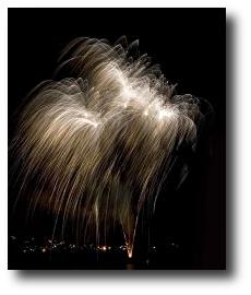 Fireworks photograph