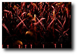 Fireworks photograph