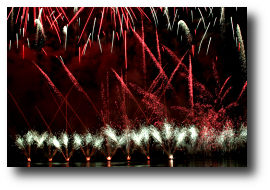 Fireworks photograph