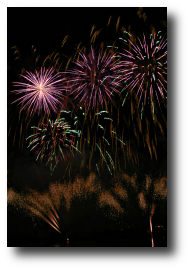 Fireworks photograph