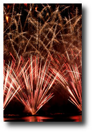 Fireworks photograph