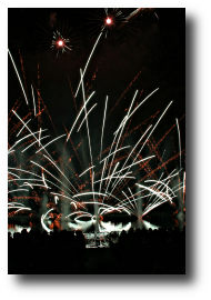 Fireworks photograph