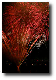 Fireworks photograph