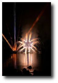 Fireworks photograph