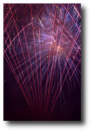 Fireworks photograph