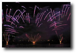 Fireworks photograph