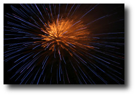 Fireworks photograph