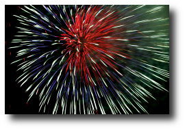 Fireworks photograph