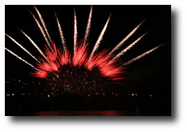 Fireworks photograph