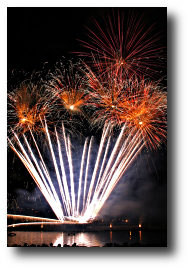 Fireworks photograph