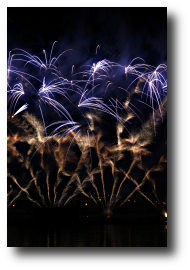 Fireworks photograph