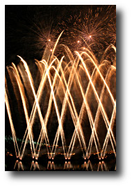 Fireworks photograph