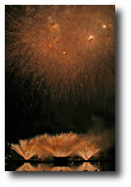 Fireworks photograph