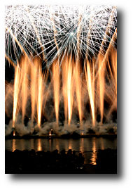 Fireworks photograph