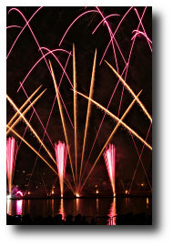 Fireworks photograph