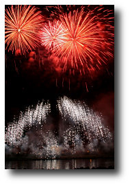 Fireworks photograph