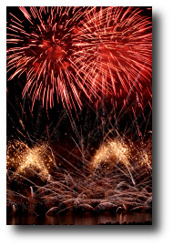 Fireworks photograph