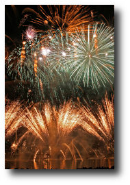 Fireworks photograph