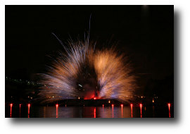 Fireworks photograph