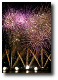 Fireworks photograph