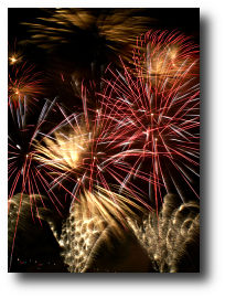 Fireworks photograph