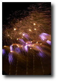 Fireworks photograph