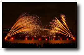 Fireworks photograph