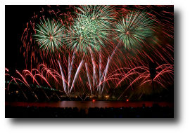 Fireworks photograph