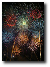 Fireworks photograph