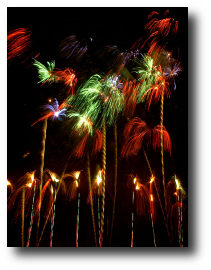 Fireworks photograph