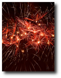 Fireworks photograph