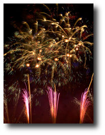 Fireworks photograph