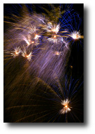 Fireworks photograph