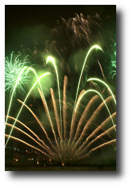 Fireworks photograph